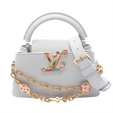 ルイ・ヴィトン LV × TM カプシーヌEW MINI 2WAY ハンドバッグ バッグ レディース M13707