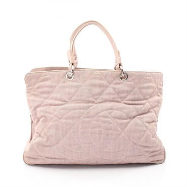 シャネル(CHANEL)シャネル ココマーク トートバッグ バッグ レディース