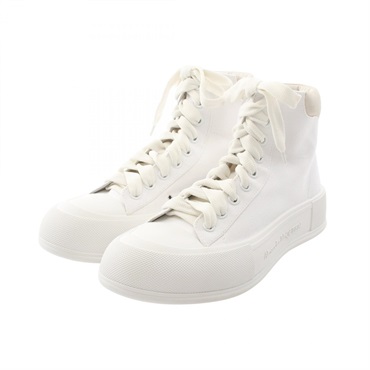 アレキサンダーマックイーン Deck Plimsoll High スニーカー 靴 メンズ 667816