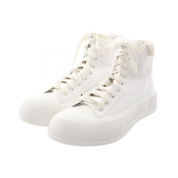 アレキサンダーマックイーン Deck Plimsoll High スニーカー 靴 メンズ 667816