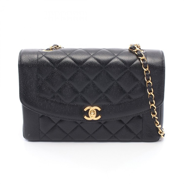 CHANEL ダイアナフラップマトラッセバッグ シャネル(CHANEL)シャネル マトラッセ ダイアナフラップ ショルダー