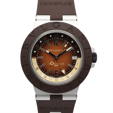 ブルガリ アルミニウム GMT 腕時計 時計 メンズ BB40ATGMT