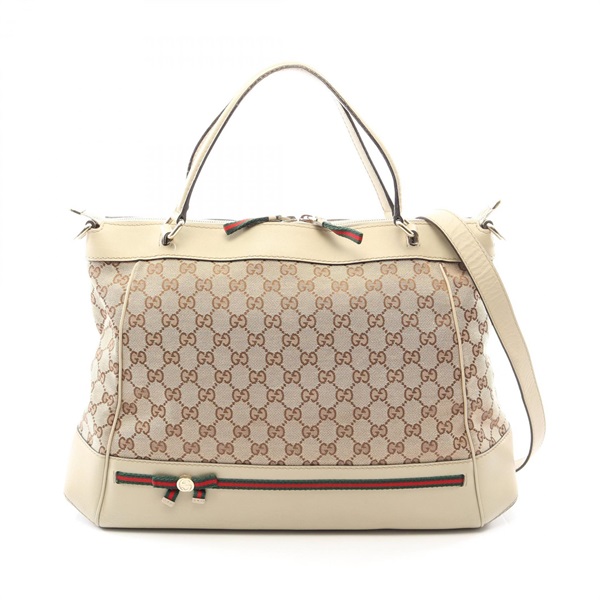 グッチ メイフェア シェリーライン GGキャンバス 2WAY トートバッグ バッグ レディース 257349