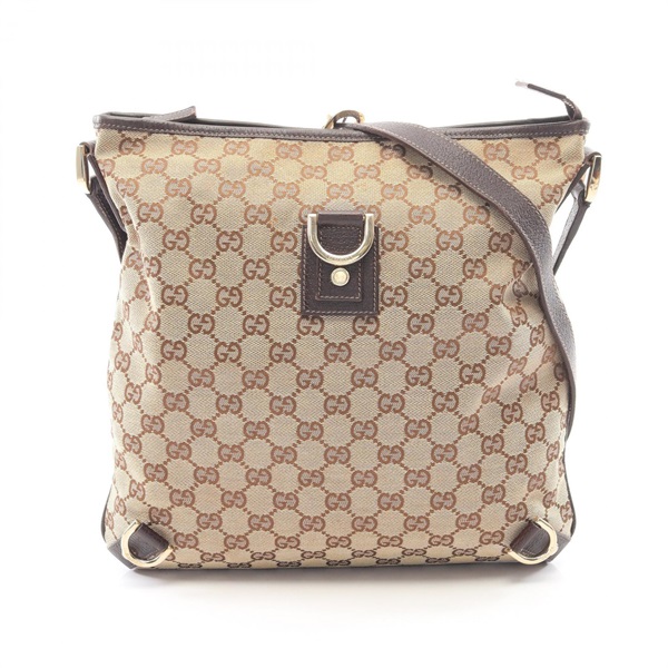 グッチ(GUCCI)グッチ アビー GGキャンバス ショルダーバッグ バッグ 
