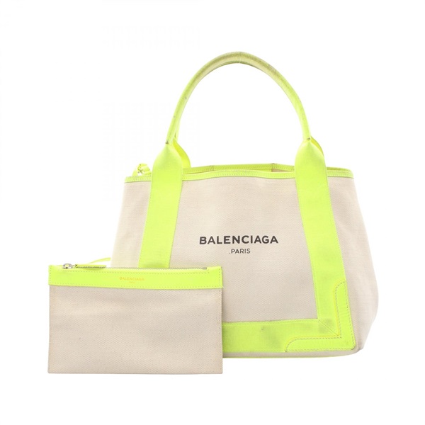 バレンシアガ(BALENCIAGA)バレンシアガ NAVY CABAS S ネイビーカバ 