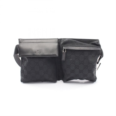 グッチ(GUCCI)グッチ GGキャンバス ウエストバッグ ボディバッグ