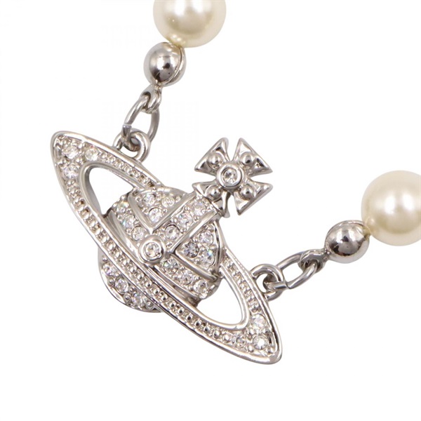 ヴィヴィアンウエストウッド MINI BAS RELIEF PEARL ネックレス ジュエリー レディース 6301010002P104
