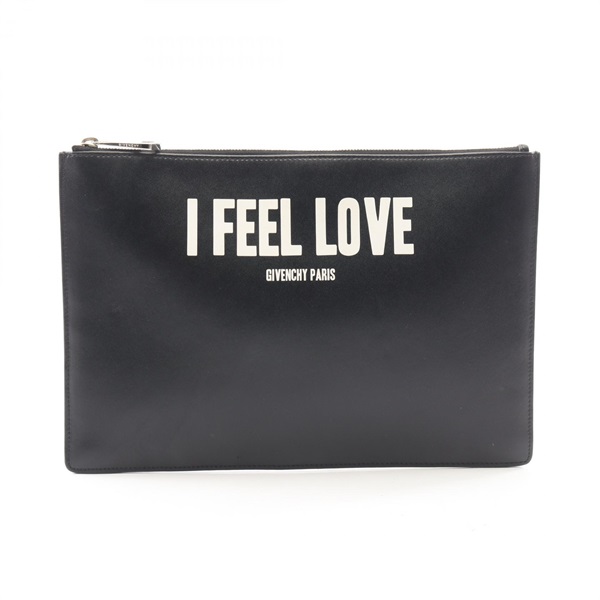 ジバンシィ I FEEL LOVE セカンドバッグ クラッチバッグ バッグ メンズ