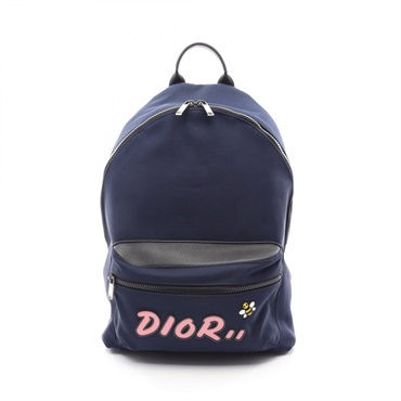 ディオール Dior HOMME × KAWS リュックサック バックパック バッグ メンズ 1KWBA064YLE