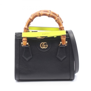 グッチ ダイアナ ミニ GGマーモント 2WAY ハンドバッグ バッグ レディース 655661