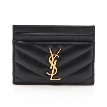 サンローランパリ YSL モノグラム カードケース アクセサリー レディース 423291AAA441000