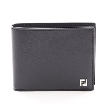 フェンディ Squared FF 二つ折り財布 財布 メンズ 7M0001AVV6F0GXN