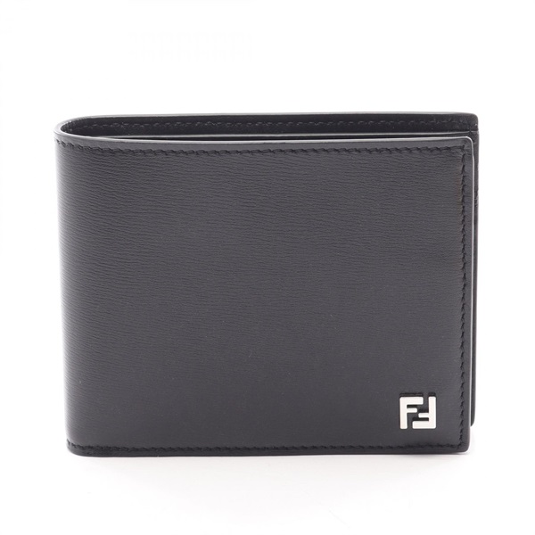 フェンディ Squared FF 二つ折り財布 財布 メンズ 7M0001AVV6F0GXN