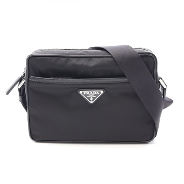 プラダ RE-NYLON TESSUTO+SAFFIANO ショルダーバッグ バッグ メンズ レディース 2VH0482DMHF0002