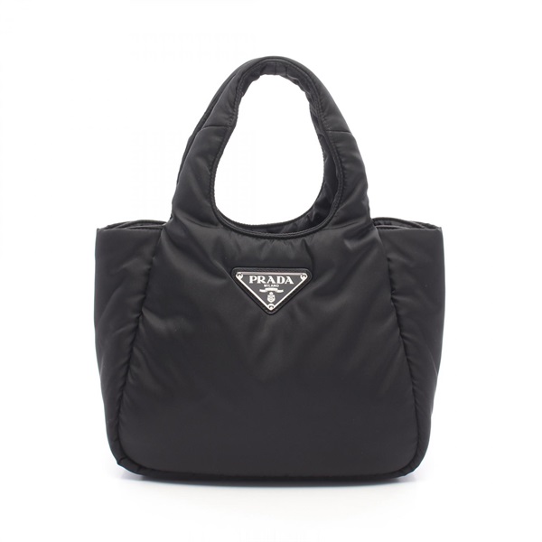 プラダ Re-Nylon パデット スモール ハンドバッグ バッグ レディース 18G412