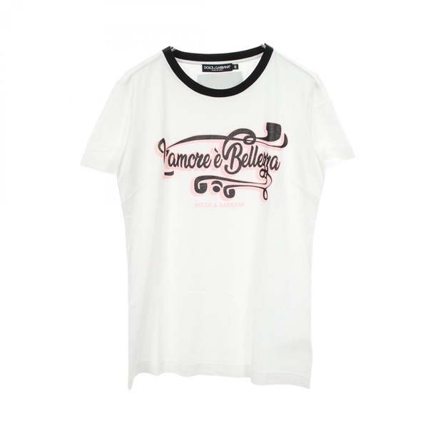 ドルチェアンドガッバーナ プリント 半袖Tシャツ 衣料品 トップス レディース F8H32T