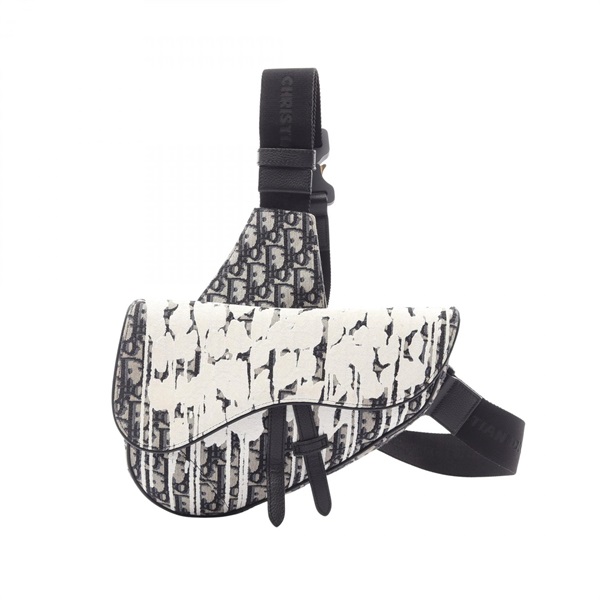 ディオール DIOR × Raymond Pettibon SADDLE サドル オブリーク ウエストバッグ ボディバッグ バッグ メンズ