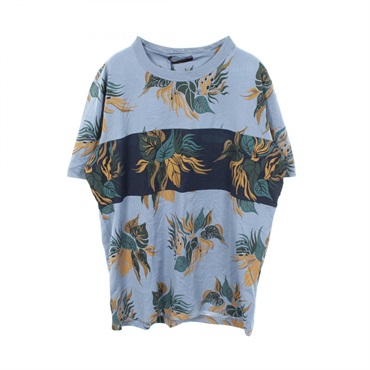 ルイ・ヴィトン ボタニカル クルーネック 半袖Tシャツ 衣料品 トップス メンズ