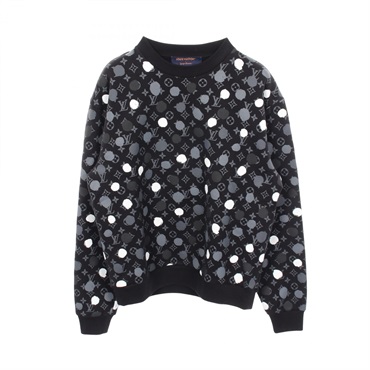 ルイ・ヴィトン LOUIS VUITTON × yayoi kusama ドットモノグラム スウェット 衣料品 トップス メンズ RM231H IHN HOY26W