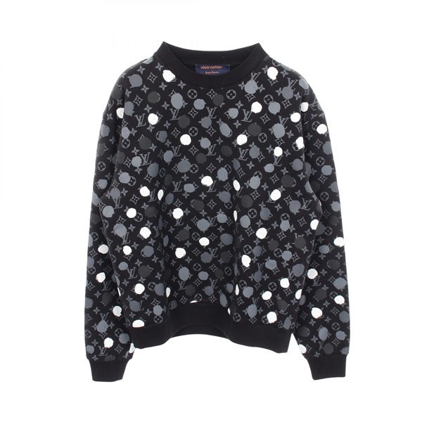 ルイ・ヴィトン LOUIS VUITTON × yayoi kusama ドットモノグラム スウェット 衣料品 トップス メンズ RM231H IHN HOY26W