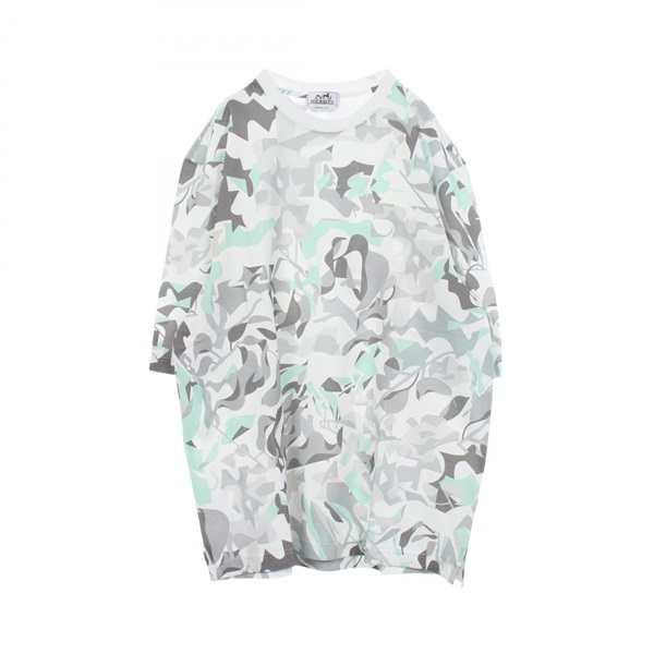 エルメス PUZZLE VEGETAL 半袖Tシャツ 衣料品 トップス メンズ