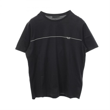 プラダ ロゴプリント 半袖Tシャツ 衣料品 トップス メンズ
