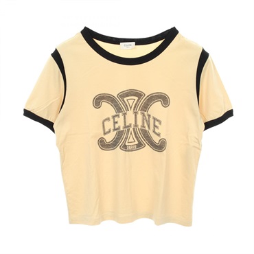 セリーヌ トリオンフ ロゴ 半袖Tシャツ 衣料品 トップス レディース