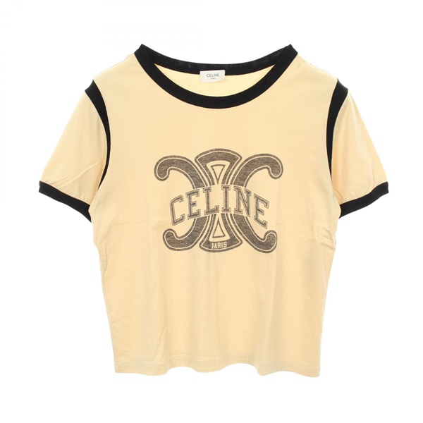 セリーヌ トリオンフ ロゴ 半袖Tシャツ 衣料品 トップス レディース
