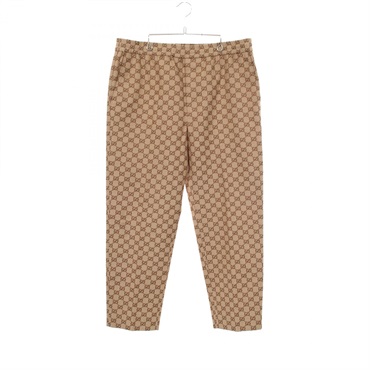 グッチ GGキャンバス パンツ 衣料品  ボトムス メンズ 755210