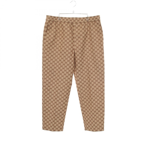グッチ GGキャンバス パンツ 衣料品  ボトムス メンズ 755210