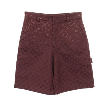 グッチ クリスタルGG デニムパンツ 衣料品  ボトムス レディース 855092