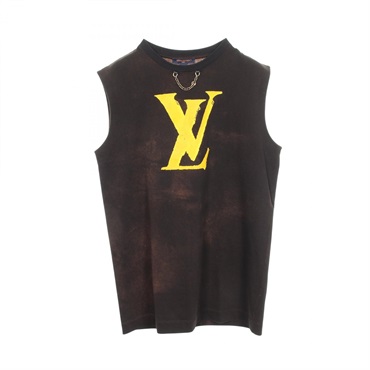 ★LOUIS VUITTON★正規品★レディースタンクトップ★ルイヴィトンウエア ルイ・ヴィトン(LOUIS VUITTON)ルイ・ヴィトン LVロゴ タンクトップ