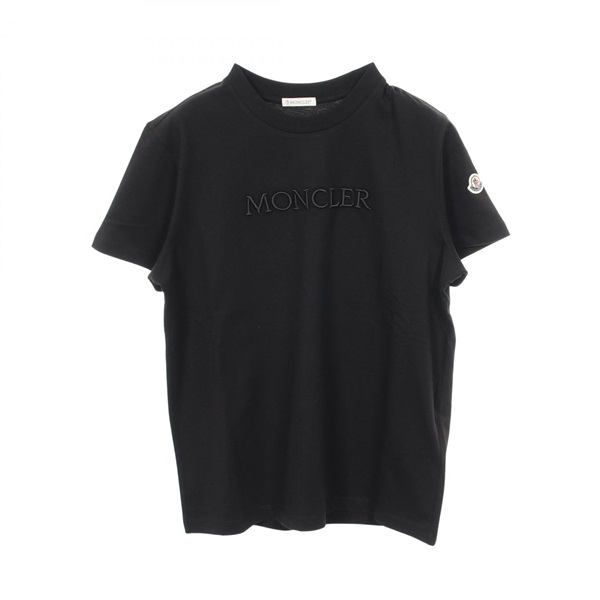 モンクレール SS T-SHIRT ロゴ刺繍 クルーネック 半袖Tシャツ 衣料品 トップス レディース 8C0002189AUO999S