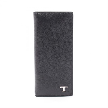 トッズ バーティカルウォレット 二つ折り長財布 財布 メンズ XAMTSYB7300UGAB999