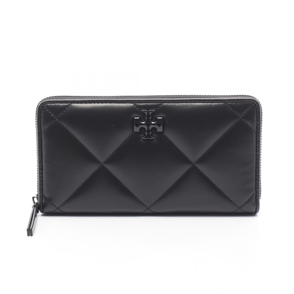 トリーバーチ KIRA DIAMOND QUILT POWDER COATED ZIP CONTINENTAL WALLET ラウンド長財布 財布 レディース 174547001