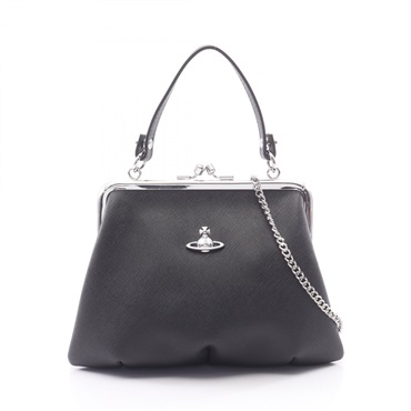 ヴィヴィアンウエストウッド GRANNY FRAME PURSE がま口 2WAY ショルダーバッグ バッグ レディース 4B010007WS0021N401