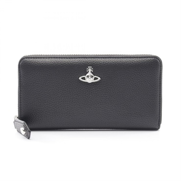 ヴィヴィアンウエストウッド CLASSIC ZIP ROUND WALLET オーブ ラウンド長財布 財布 レディース 5106005BWS000DN403