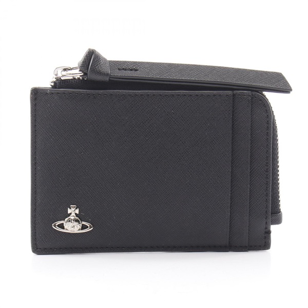 ヴィヴィアンウエストウッド CARD HOLDER WITH ZIP オーブ カードケース アクセサリー レディース 5402000YUS0021N401