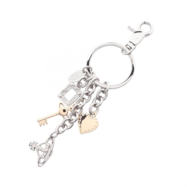ヴィヴィアンウエストウッド MULTI CHARM KEYRING チャーム アクセサリー レディース 8203012PUOM001P404