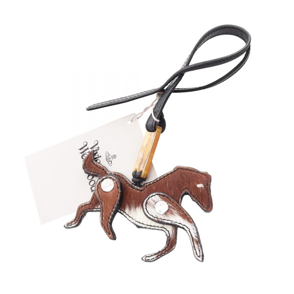 ヴィヴィアンウエストウッド horse charm keyring チャーム アクセサリー レディース 8203012WUL00DRA101