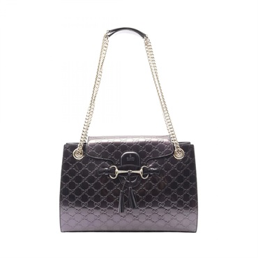 グッチ EMILY エミリー グッチシマ ショルダーバッグ バッグ レディース 295403