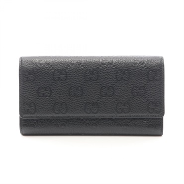 グッチ(GUCCI)グッチ GGエンブレム コンチネンタル ロングウォレット