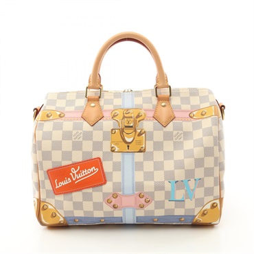 Louis Vuitton サマートランク　ダミエアズール バンドリエール30 ルイ・ヴィトン(LOUIS VUITTON)ルイ・ヴィトン スピーディ バンド