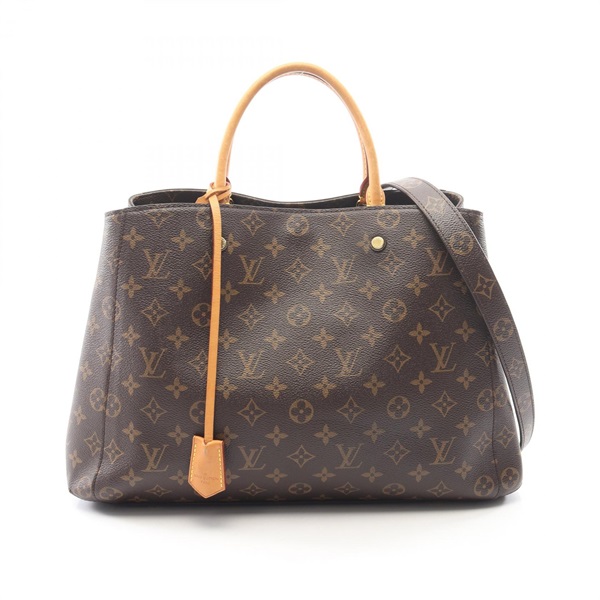 ルイ・ヴィトン(LOUIS VUITTON)ルイ・ヴィトン モンテーニュGM 