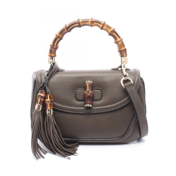 グッチのハンドバッグ　GUCCI グッチ(GUCCI)グッチ ニューバンブー 2WAY ハンドバッグ バッグ