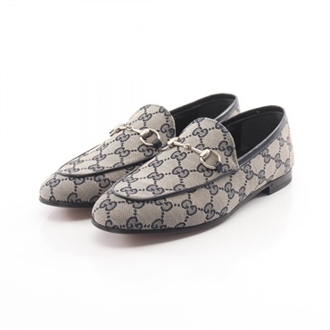 グッチ(GUCCI)グッチ ホースビット GGキャンバス ローファー 靴 グッチ(GUCCI)グッチ ホースビット GGキャンバス ローファー 靴