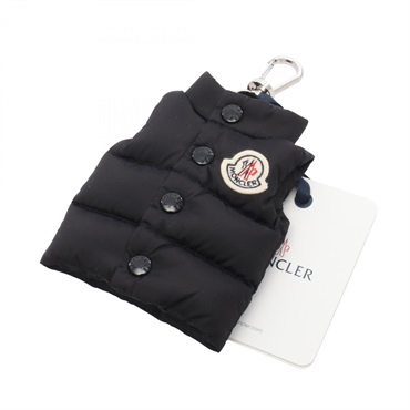 モンクレール(MONCLER)モンクレール ベスト キーリング付き チャーム