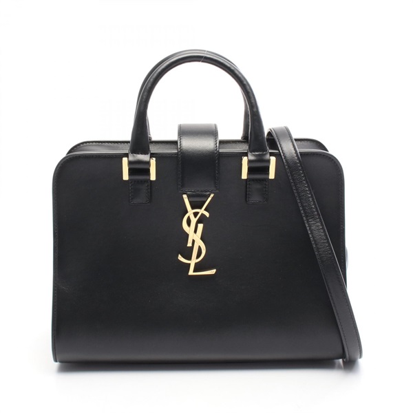 サンローランパリ YSLライン ベイビー モノグラム カバス 2WAY ハンドバッグ バッグ レディース 568853