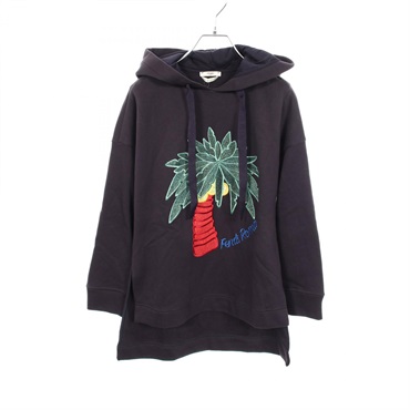 フェンディ ヤシの木 刺繍 パーカー 衣料品 トップス レディース