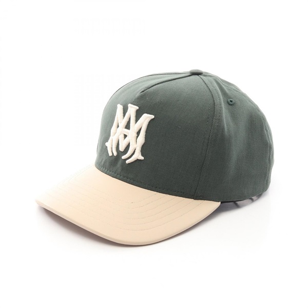 アミリ TWO TONE HAT ロゴ刺繍 キャップ 帽子 メンズ レディース AMHACP1068